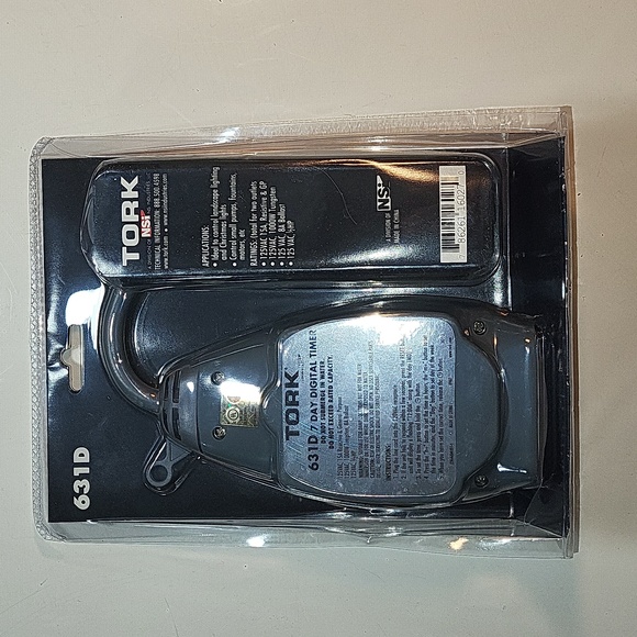 NWOT Tork 7-Day Digital Outdoor Timer - Picture 4 of 6